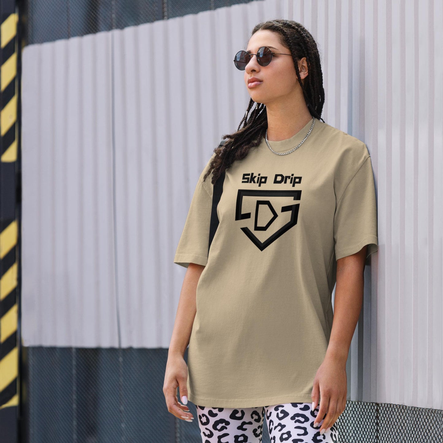 OG 2 Oversized faded t-shirt