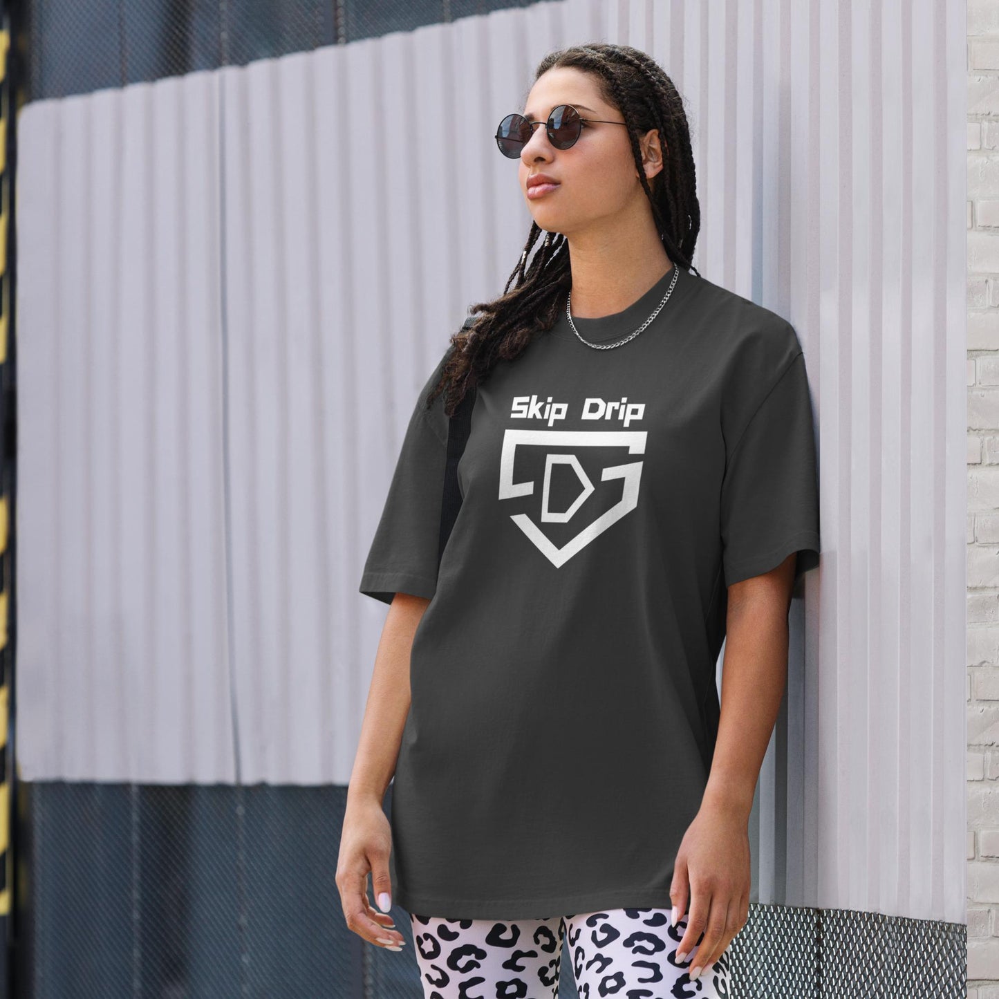 OG 2 Oversized faded t-shirt