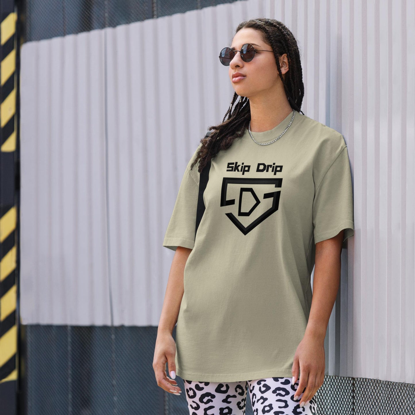 OG 2 Oversized faded t-shirt